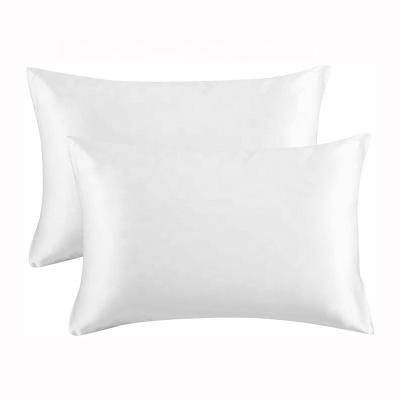 China Wholesale Custom Anti-static 22 Silk Pillowcase 100% Mulberry Momme Silk Pillow Cover for sale