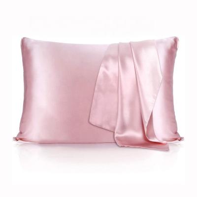 China Mulberry Silk Pollowcases Anti-static Hot Selling Custom Silk Pillow Case For Bed for sale