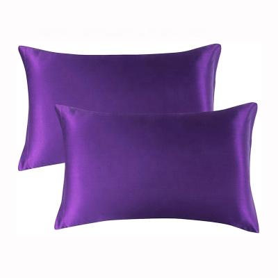 China Factory Price 22 Cheap Natural Momme Mulberry Silk Soft Pillowcase 100% Anti-Static for sale