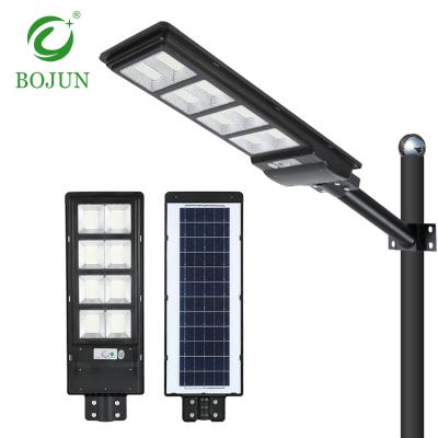 China ROAD Bojun Hot Selling Ip65 Outdoor Waterproof 60w 90w 120w All In One Integrated Solar Power Led Street Light for sale