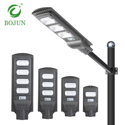 China Best Quality 30w 60w 90w 120w 150w ROAD Waterproof Ip65 Integrated All In One Solar Led Street Lights Price for sale