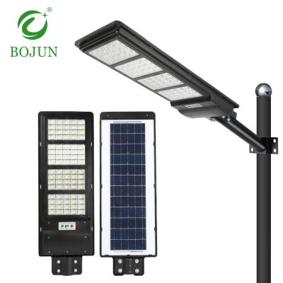 China Factory Supplier ROAD Waterproof Outdoor Energy Saving ABS Sensor Solar Street Light Ip65 60w 90w 120w for sale