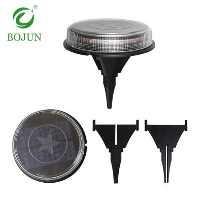 China Light Controlled Double Weight Switch Light Controlled Double Weight Switch Outdoor ABS Ip66 Waterproof Smd Led Solar Lawn Lamp for sale