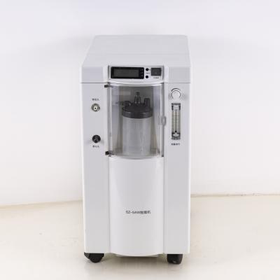 China Oxygen Output Top Brand 10L Medical Grade High Flow 93-96% PSA Technology Oxygen Concentrator Humidifier for sale