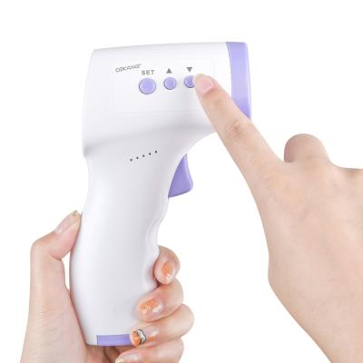 China Digital Thermometer Non-contact Fever Forehead Dikang HG01 Handheld Infrared Forehead Body Thermometer LCD Display for sale