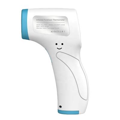 China Accurate Forehead One Second Reading And Quick Measurement For Hospital Equipment Non Contact Infrared Thermometer Electrical Metal Steel for sale