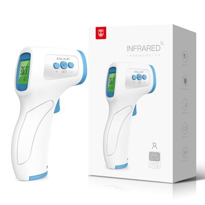 China Forehead Thermometer Non Contact Medical Forehead Infrared Thermometers with Objects and Body Mode for sale