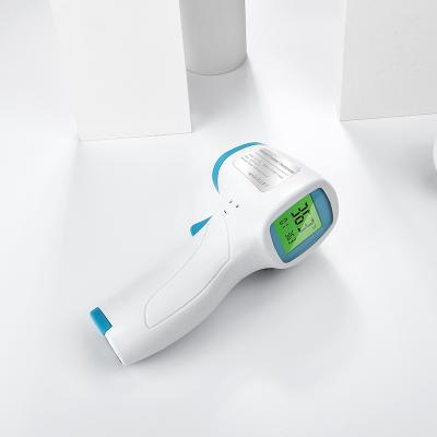 China Hot-selling KLL-F02 Baby Forehead Body Forehead Manufacturers High Accuracy Fever Digital Infrared Thermometer for sale