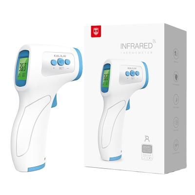 China Hot Selling KLL Forehead Temperature Gun New Arrival Non Contact Forehead Gun Medico Digital Infrarojo Termometro Infrared Gun for sale