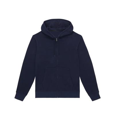 China Breathable OEM Men 3d Print Hoodie Custom Logo Embroidery French Terry Heavyweight Oversized Full Zip Up Hoodies for sale