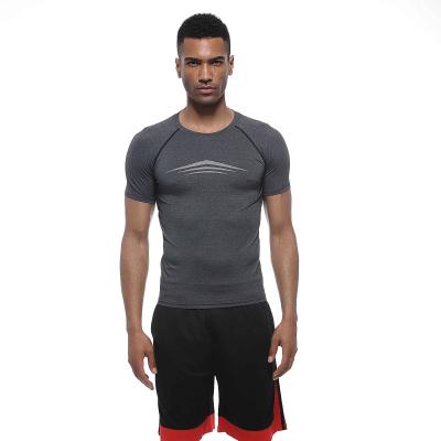 China Custom Men's Gym Clothing Men's Sportswear Workout Clothes Gym Logo Breathable T-Shirt for sale