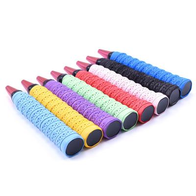 China TASTY Badminton Racket Custom Wholesale Overgrip 0.5mm One Pack Single Badminton Grips Badminton Racket for sale