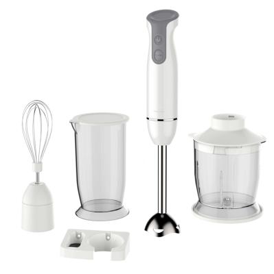 China Multifunctional 2-Speed ​​400W Powerful Stick Electric Mixer For Egg Beater Milk Frother Food Chopper for sale