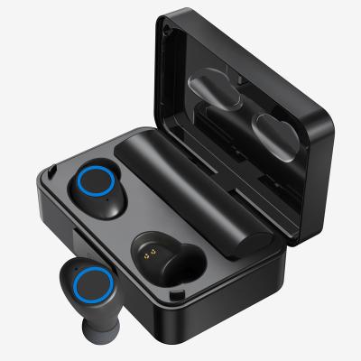 China New Tooth 5.0 Headphone Accessories Consumer Electronics Mini In-Ear Ear Hook Gaming Headphone Blue Headsets Wireless Earbuds TWS for sale