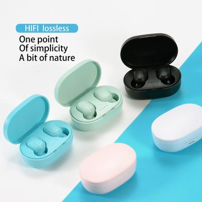 China For Wireless Blue Earphone TWS Tooth Earbuds Earbuds For Smartphone Power Bank 5.0 Stereo 9D Bass Music Touch Control Waterproof Headset for sale