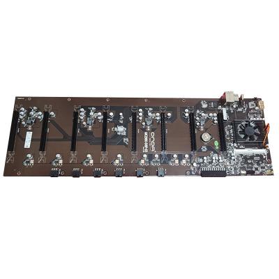 China Server / Workstation Onda AK2980 B250 K15 G16 6 8 12 Spacing GPU 70mm Slots 65mm Motherboard with PSU from DDR3 4GB 64gb 1850w 2300W for sale