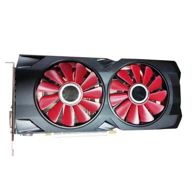 China New xfx 580 gigabyte sapphire gpu 8gb MSI desktop colorful AMD Radeon RX 588 rx video game used graphics card for sale