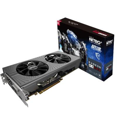 China AMD Sapphire RX570 RX580 RX590 8GB D5 OC 256BIT GDDR5 DX12 RX 578 AMD Workstation 588 598 Gaming Graphics Video Card for sale