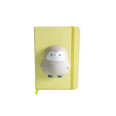 China 2021 Hot-selling Printed Amazon Animal Journals Diaries Slow Rising Foam Stationery Notebook Custom Kids Cute Squishy Notebook for sale