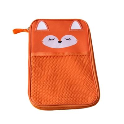 China New Arrival Durable Multi Function Super-capacity Open Shaped Fox Travel Pouch With Cheap Price for sale