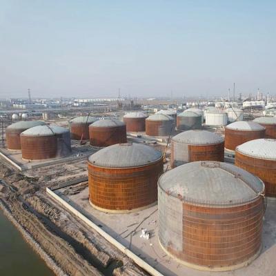 China Tanque de armazenamento de óleo residual à venda