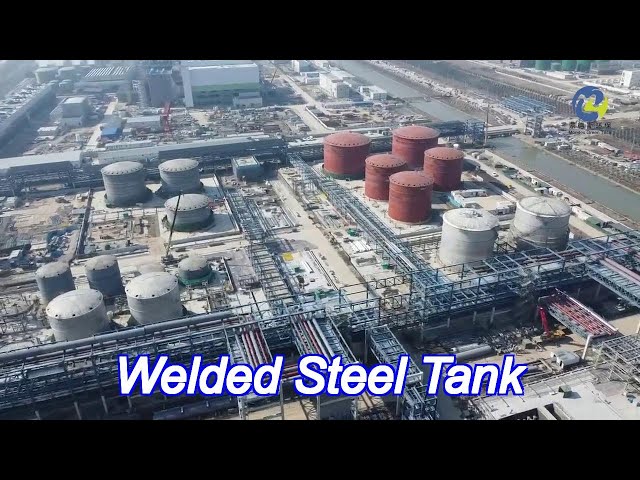 waste oil storage tank