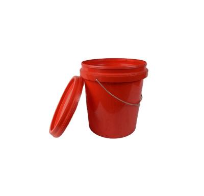 China Promotional Good Quality High Quality PP Plastic Bucket Custom Logo for sale