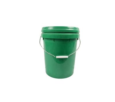 China Top Selling Guaranteed Quality PP Large Container Plastic Bucket With Handles for sale