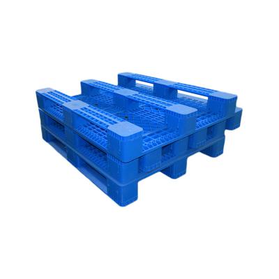 China PP Wholesale High Quality PP Rectangle Trays Blue Plastic Pallets Manufacturers for sale