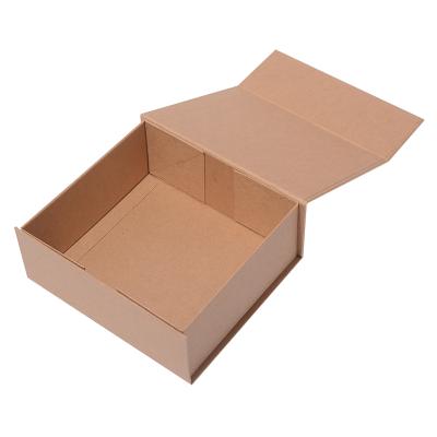 China Rigid Magnetic Folding Gift Announcement Paper Box High Capacity Recyclable Eco-Friendly Material For Packaging for sale