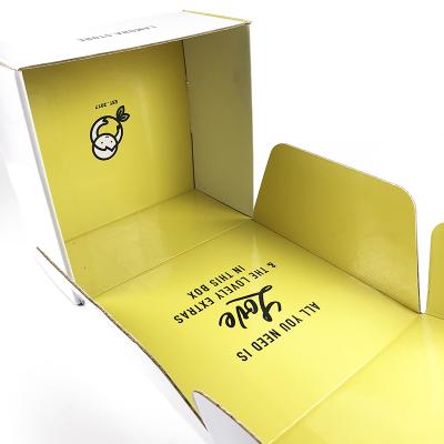 China Recyclable Gift Announcement Box Shoes Clothes Underwear Beauty Makeup Product Fine Paper Box For Gift Carrying for sale