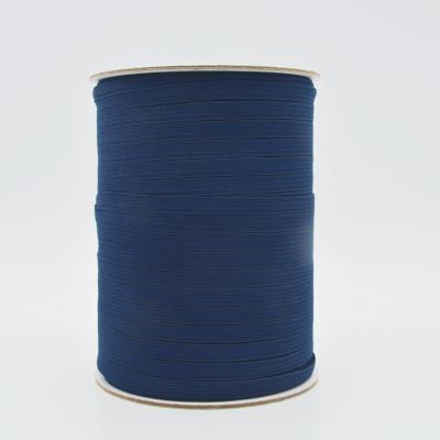 China Elastic 6mm color elastic, off the shelf, Pantone color card all colors can be customized, high quality elastic designer elastic bands for sale