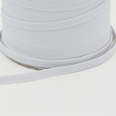 China Elastic 6mm color elastic polyester whitening, high quality elastic designer elastic bands elastic cord braiding machine for sale