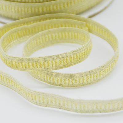 China Elastic Custom 6mm gold thread, gold onion, gold onion in various sizes  gold elastic band for sale