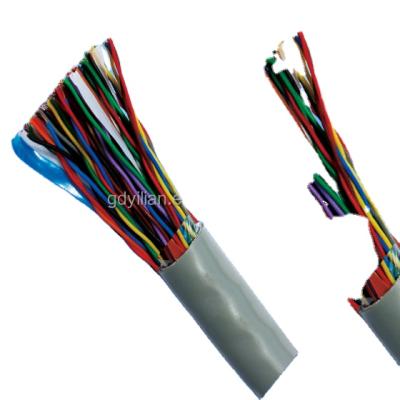 China Best Price 10/20/25/50/100pairs Cat5 Oxygen Free Copper Telephone Cable for sale