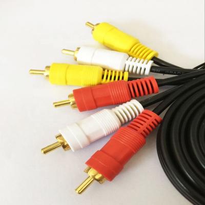 China Multimedia Hot Selling And High Quality AV Cable TV Cable Line for sale