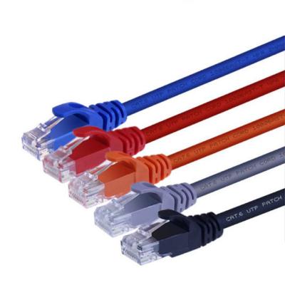 China Custom Crystal Master Networking Cable Sample Gigabit RJ45 Cat 6 Patch Cord for sale