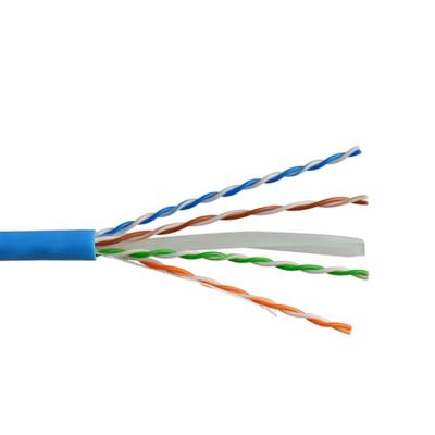 China Multimedia CAT5 CAT5e CAT6 CAT6a Indoor Cable U/UTP Network FTP SFTP Lan Cable Computer Network Computer/Cable System/Cable for sale