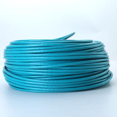 China Original China Manufacturer Networking Cables Network Utp Wire Multicore Wire Jacket Blue High Quality PVC Outdoor Cables for sale