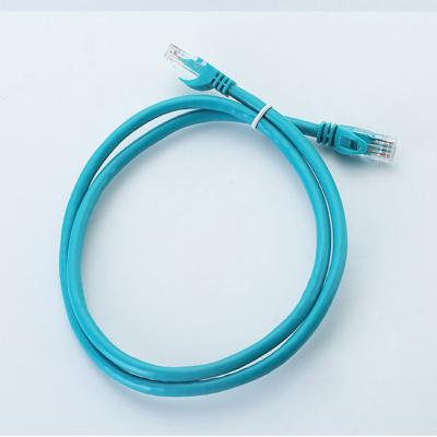 China Lan Cables Network Utp Wire Cat5e Jacket Original PVC China Manufacturer Multicore Wire Blue High Quality Indoor Cables for sale