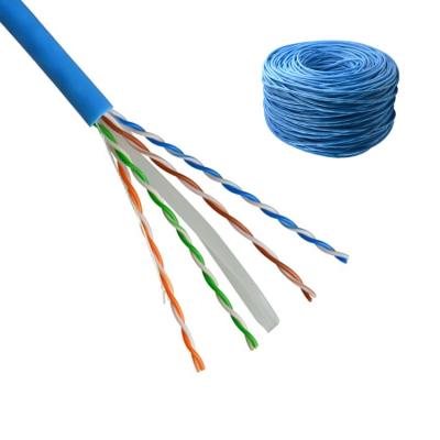 China Full computer ethernet cable / sftp cat5e cat5 cat6 cat6 cat6 cat7 ftp utp multimedia 305m CCA LAN cable / cabling system copper cable for sale