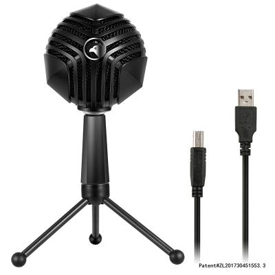 China Headset Microphone Factory Wholesale Usb Microphone Gm-888 For Computer Wired Usb Microphone for sale