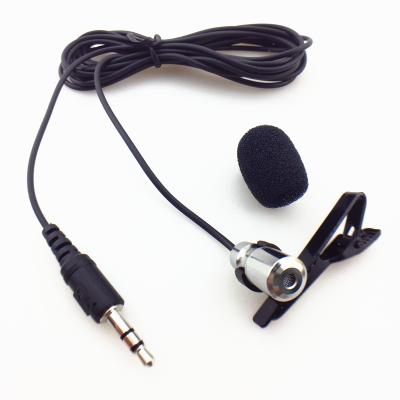 China High Quality Lavalier Microphone Hot Selling All Metal Lavalier Lapel Condenser Microphone Lavalier Microphone for sale