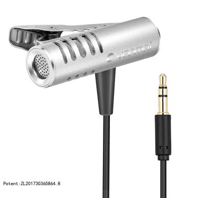 China Professional Handheld Metal Lapel Microphone Manufacturing Lavalier Microphone for sale