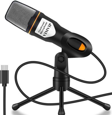 China High Quality USB Microphone Mini Usb Microphone For Laptop Condenser Studio Microphone for sale