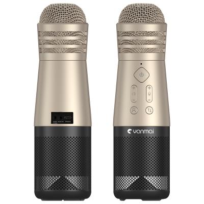 China Handheld KARAOKE MICROPHONE Microphone Wireless Condenser Microphone for sale