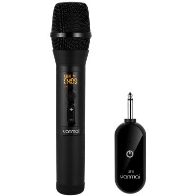 China Handheld Wireless Microphone Handheld Dynamic Aluminum Microphone for Computer Singing for sale