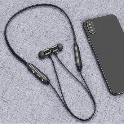 China Amazon Neckband Neckband Earphone Sports Radio Neckband Waterproof Headset Magnetic Hot Selling Earphone for sale