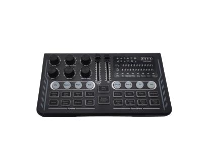 China Youtube Sound Card Super Volume Mixer Adjustable Live Show Sound Recording Card Audio Sound Card for sale