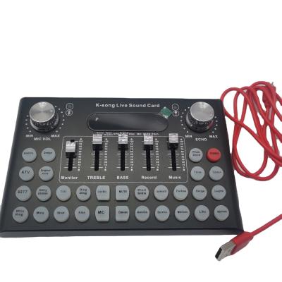 China Headphone External Microphone Usb Sound Card USB Music USB Sound Card Personal Live Broadcast Sound Card for sale